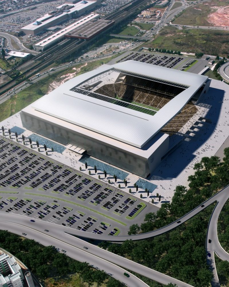 Fundação do Estádio Arena Corinthians